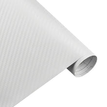 Load image into Gallery viewer, 30cmx127cm 3D Carbon Fiber Vinyl Car Wrap Sheet Roll Film Car stickers and Decals Motorcycle Car Styling Accessories Automobiles