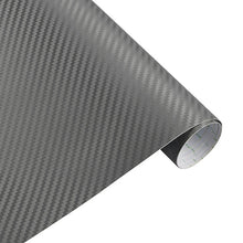 Load image into Gallery viewer, 30cmx127cm 3D Carbon Fiber Vinyl Car Wrap Sheet Roll Film Car stickers and Decals Motorcycle Car Styling Accessories Automobiles