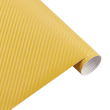 Load image into Gallery viewer, 30cmx127cm 3D Carbon Fiber Vinyl Car Wrap Sheet Roll Film Car stickers and Decals Motorcycle Car Styling Accessories Automobiles