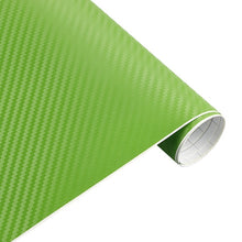 Load image into Gallery viewer, 30cmx127cm 3D Carbon Fiber Vinyl Car Wrap Sheet Roll Film Car stickers and Decals Motorcycle Car Styling Accessories Automobiles