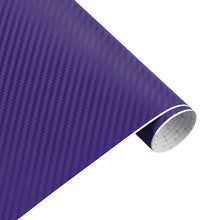Load image into Gallery viewer, 30cmx127cm 3D Carbon Fiber Vinyl Car Wrap Sheet Roll Film Car stickers and Decals Motorcycle Car Styling Accessories Automobiles