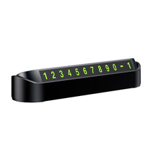 Load image into Gallery viewer, Car Temporary Parking Card Phone Number Card Plate Telephone Number Car Park Stop Automobile Accessories Car-styling